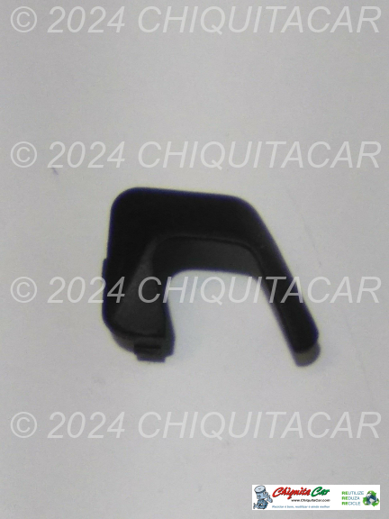 CAPA PUXADOR INTERIOR PORTA FRENTE DTA MERCEDES 190 (201) [1982-1993]