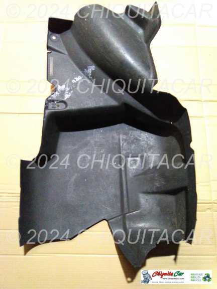 BLINDAGEM INT MALA ESQ MERCEDES 123 [1976-1985]