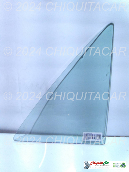 VIDRO TRIANGULAR TRAS DTO MERCEDES 123 [1976-1985]
