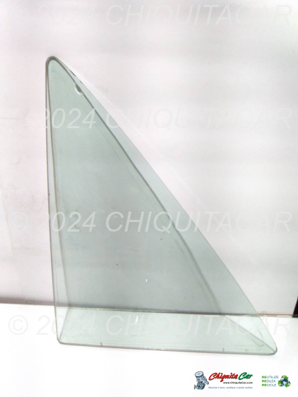 VIDRO TRIANGULAR TRAS ESQ MERCEDES 123 [1976-1985]