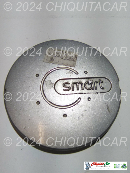 TAMPÃO JANTE FERRO SMART SMART (450) [1998-2007]