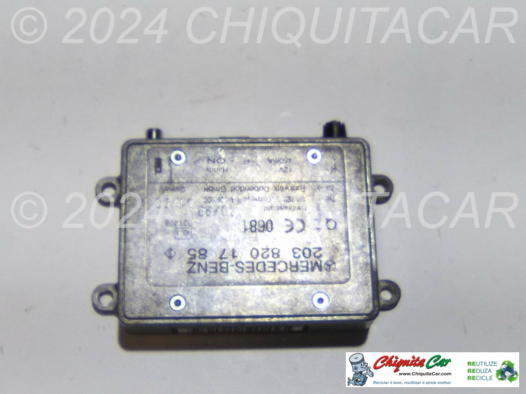 MODULO AMPLIFICADOR MERCEDES Classe C (203)  [2000-2008]