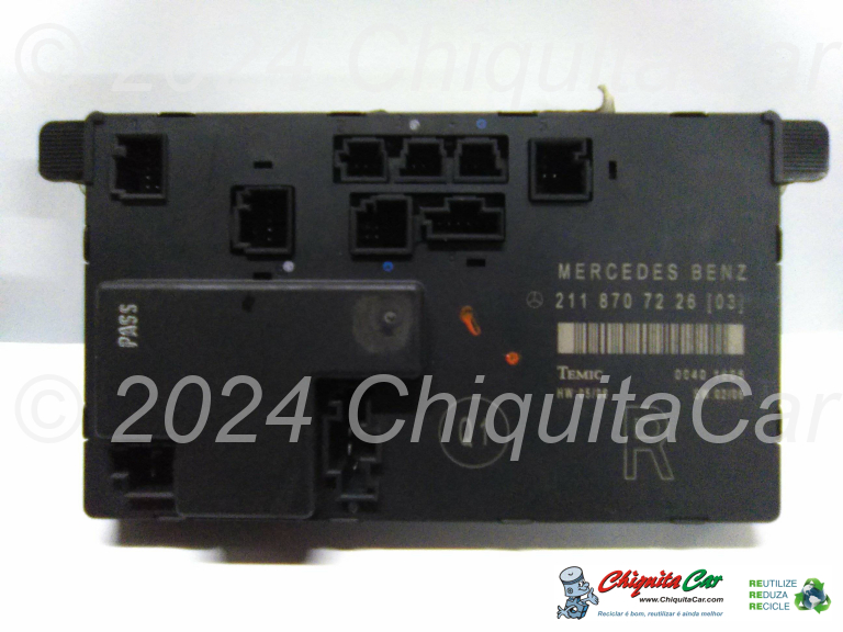 MODULO PORTA FRENTE DTA MERCEDES Classe E (211)  [2002-2009]