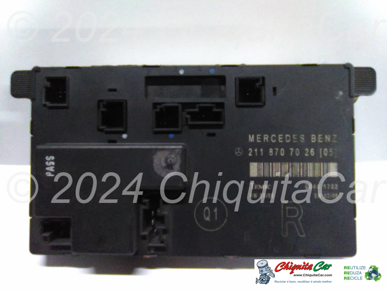 MODULO PORTA FRENTE DTA MERCEDES Classe E (211)  [2002-2009]