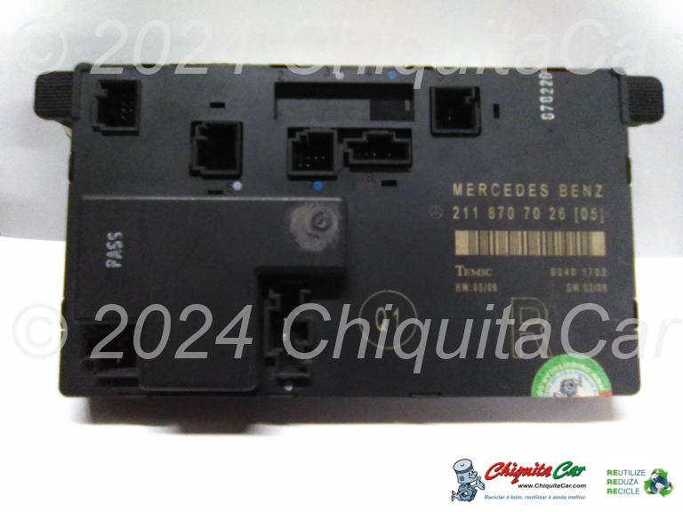 MODULO PORTA FRENTE DTA MERCEDES Classe E (211)  [2002-2009]