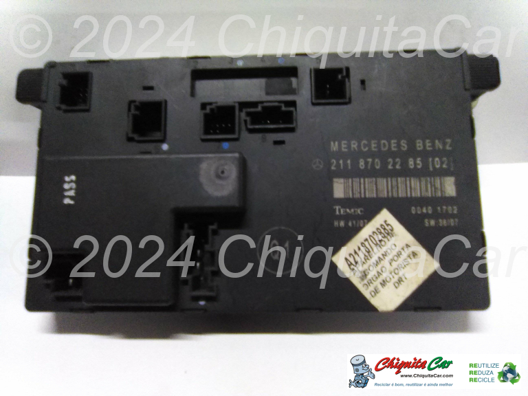 MODULO PORTA FRENTE DTA MERCEDES Classe E (211)  [2002-2009]