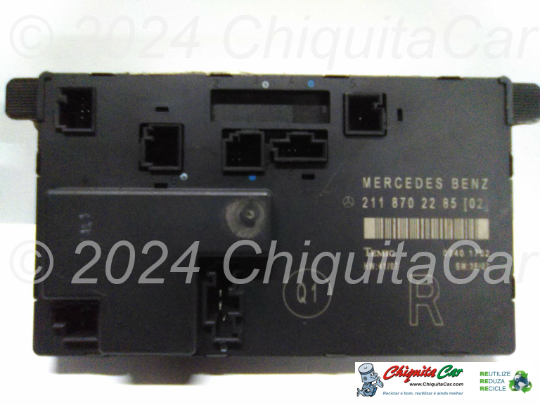 MODULO PORTA FRENTE DTA MERCEDES Classe E (211)  [2002-2009]