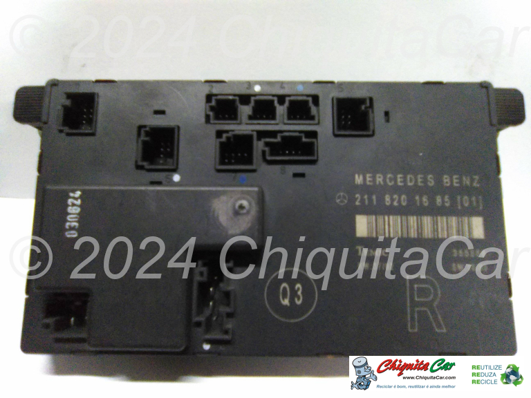 MODULO PORTA FRENTE DTA MERCEDES Classe E (211)  [2002-2009]