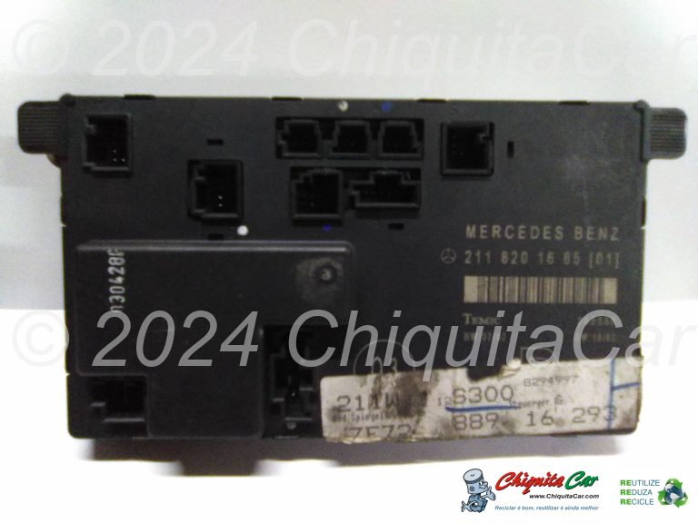 MODULO PORTA FRENTE DTA MERCEDES Classe E (211)  [2002-2009]