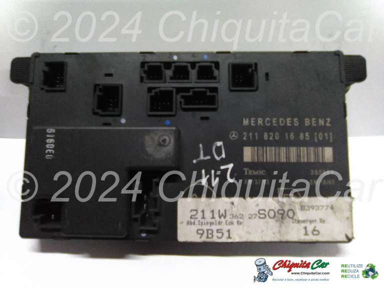 MODULO PORTA FRENTE DTA MERCEDES Classe E (211)  [2002-2009]