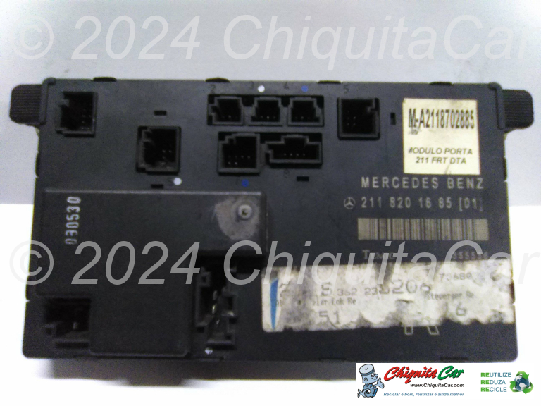 MODULO PORTA FRENTE DTA MERCEDES Classe E (211)  [2002-2009]