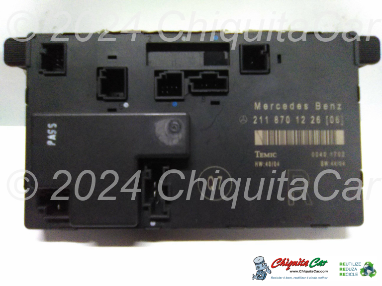 MODULO PORTA FRENTE DTA MERCEDES Classe E (211)  [2002-2009]