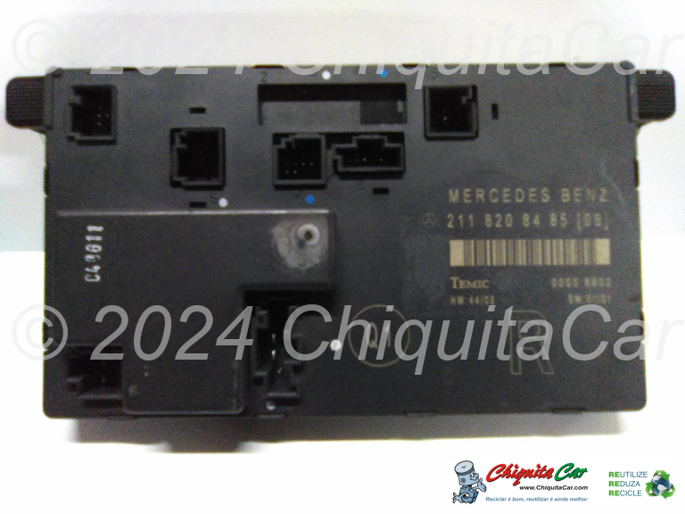 MODULO PORTA FRENTE DTA MERCEDES Classe E (211)  [2002-2009]