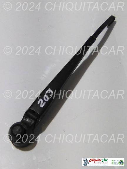 BRACO LIMPA VIDRO TRAS  MERCEDES Classe C (203)  [2000-2008]