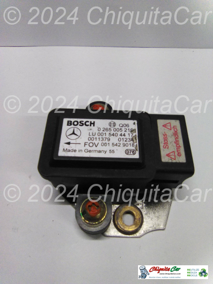 SENSOR ESP MERCEDES Classe E (210)  [1995-2008]