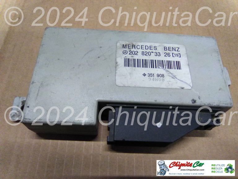 MODULO ALARME MERCEDES Classe C (202)  [1993-2001]