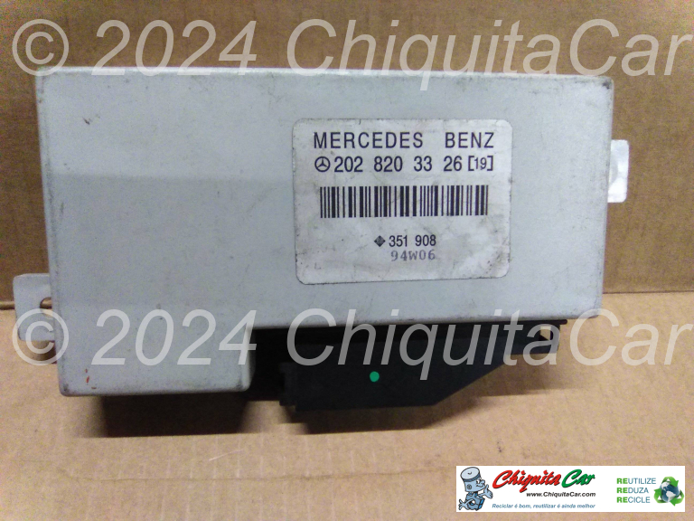 MODULO ALARME MERCEDES Classe C (202)  [1993-2001]