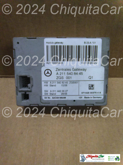 MODULO GATEWAY MERCEDES Classe E (211)  [2002-2009]