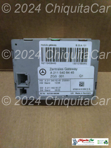 MODULO GATEWAY MERCEDES Classe E (211)  [2002-2009]