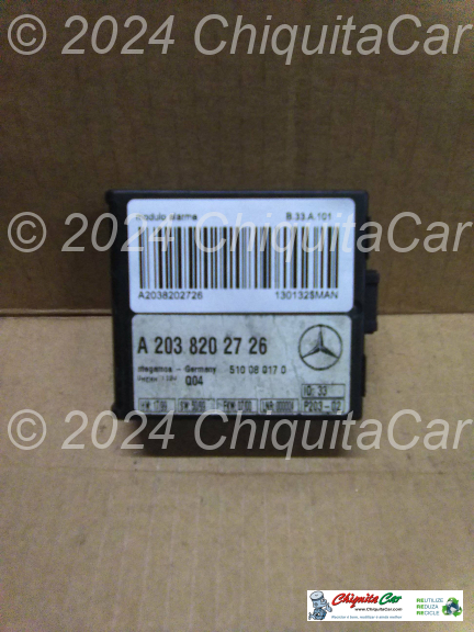 MODULO ALARME MERCEDES Classe C (203)  [2000-2008]