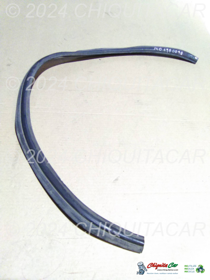 BORRACHA BLINDAGEM CAVA RODA FRENTE MERCEDES Classe C (202)  [1993-2001]