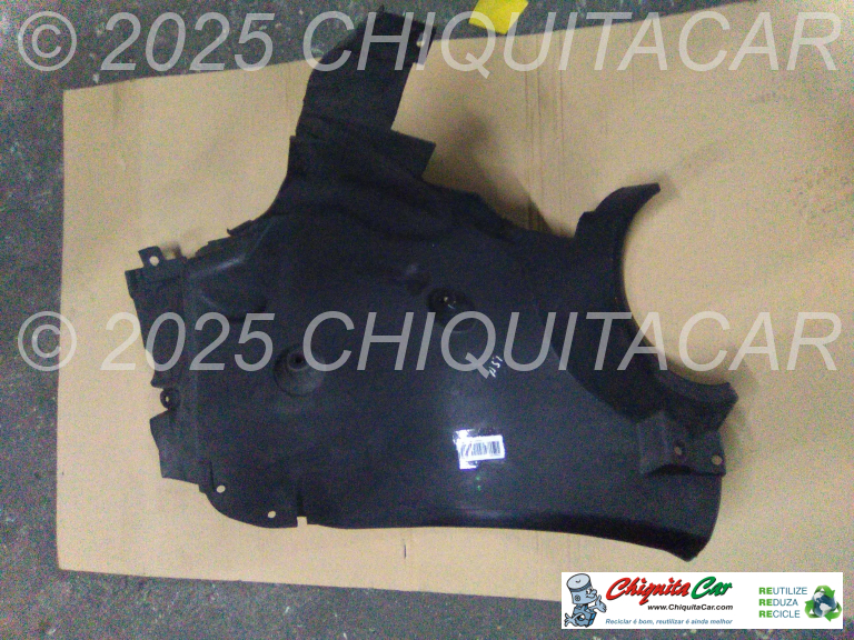 RESGUARDO CAVA RODA FRENTE ESQ MERCEDES Classe C (203)  [2000-2008]