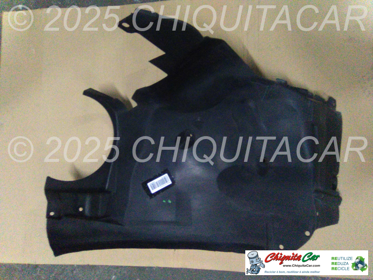 RESGUARDO CAVA RODA FRENTE DTA TRAS MERCEDES Classe C (203)  [2000-2008]