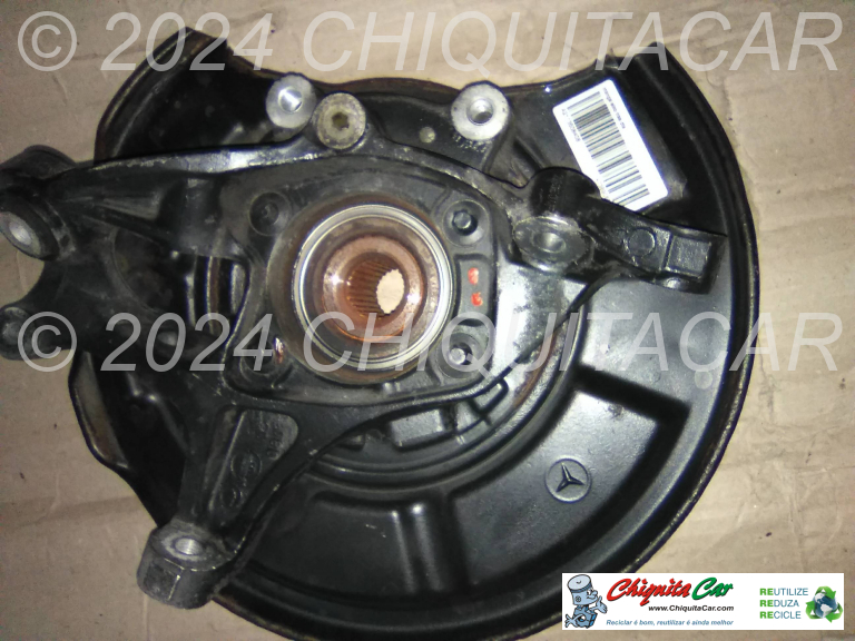 MANGA EIXO TRAS DTA MERCEDES Classe E (211)  [2002-2009]