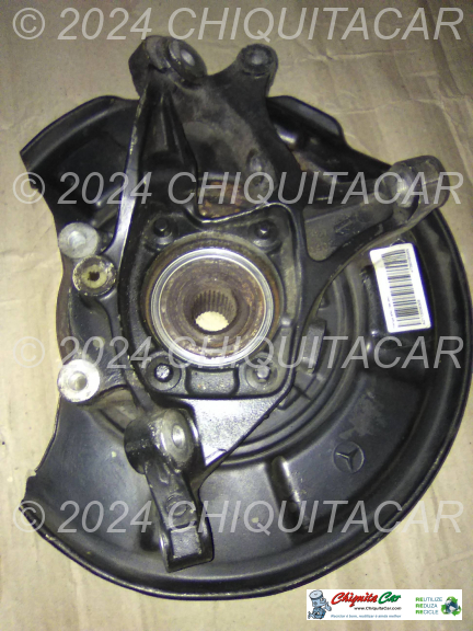 MANGA EIXO TRAS ESQ MERCEDES Classe E (211)  [2002-2009]