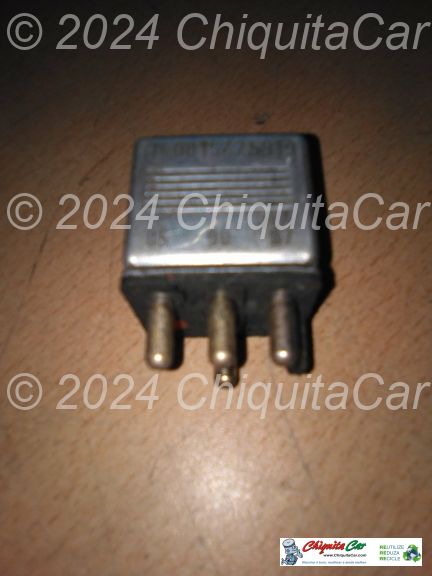 RELÉ VENTILADOR ADICIONAL MERCEDES 190 (201) [1982-1993]