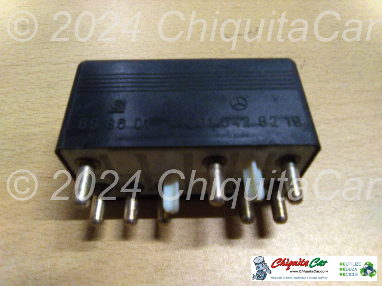 RELÉ VENTILADOR ADICIONAL MERCEDES Classe C (202)  [1993-2001]