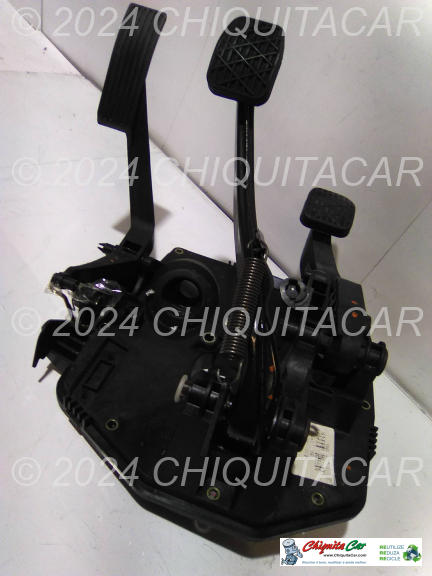 CONJUNTO PEDAIS MERCEDES Classe A (168)  [1997-2004]