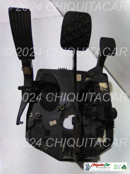 CONJUNTO PEDAIS MERCEDES Classe A (168)  [1997-2004]