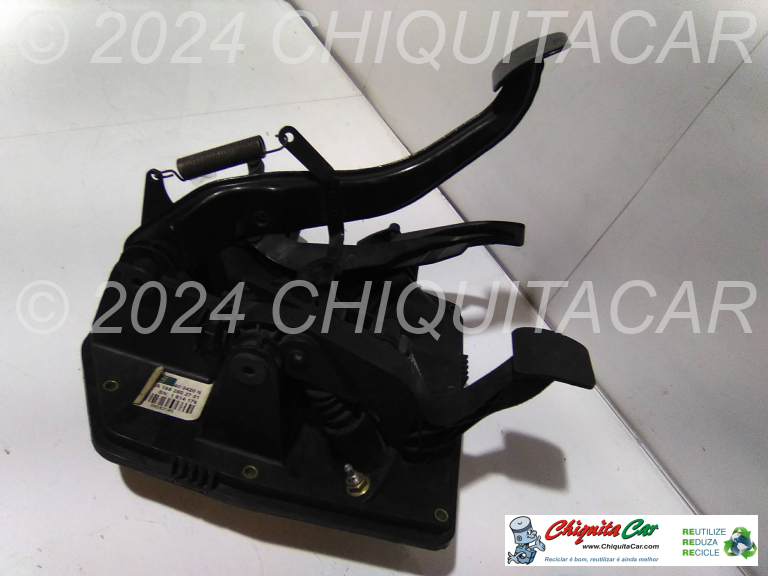 CONJUNTO PEDAIS MERCEDES Classe A (168)  [1997-2004]