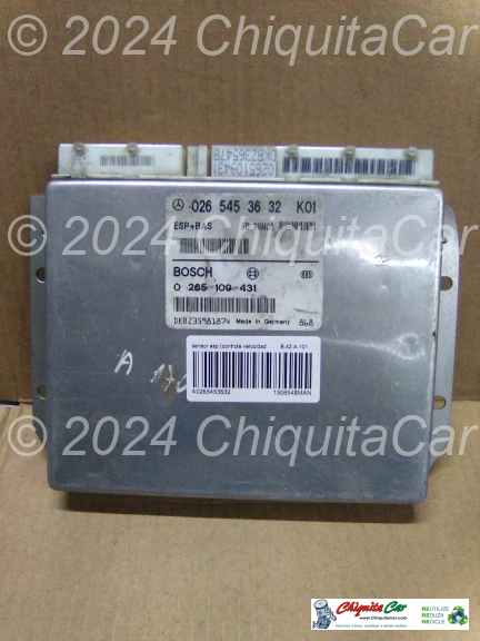 SENSOR ESP MERCEDES Classe A (168)  [1997-2004]