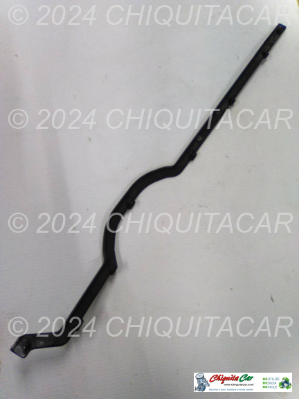 TRILHO VIDRO PORTA TRAS ESQ MERCEDES Classe C (202)  [1993-2001]