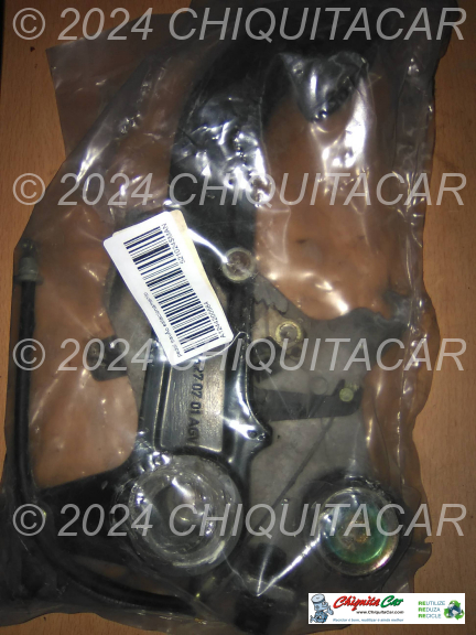 PEDAL TRAVÃO ESTACIONAMENTO MERCEDES 124 [1984-1995]