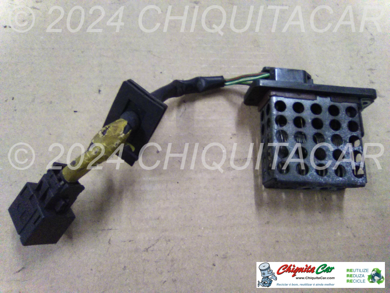 RESISTENCIA MOTOR SOFAGEM MERCEDES Classe C (202)  [1993-2001]