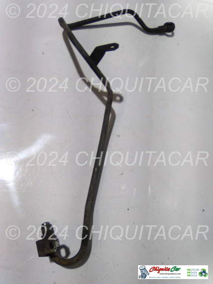 TUBO METALICO SUSPENSÃO HIDRAULICA MERCEDES 124 [1984-1995]