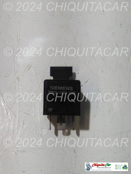 RELÉ FAROL NEVOEIRO MERCEDES 0