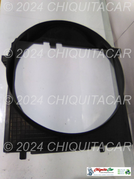 RESGUARDO VENTILADOR MERCEDES 190 (201) [1982-1993]