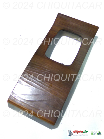 PLACA COBERTURA CONSOLA MERCEDES 124 [1984-1995]