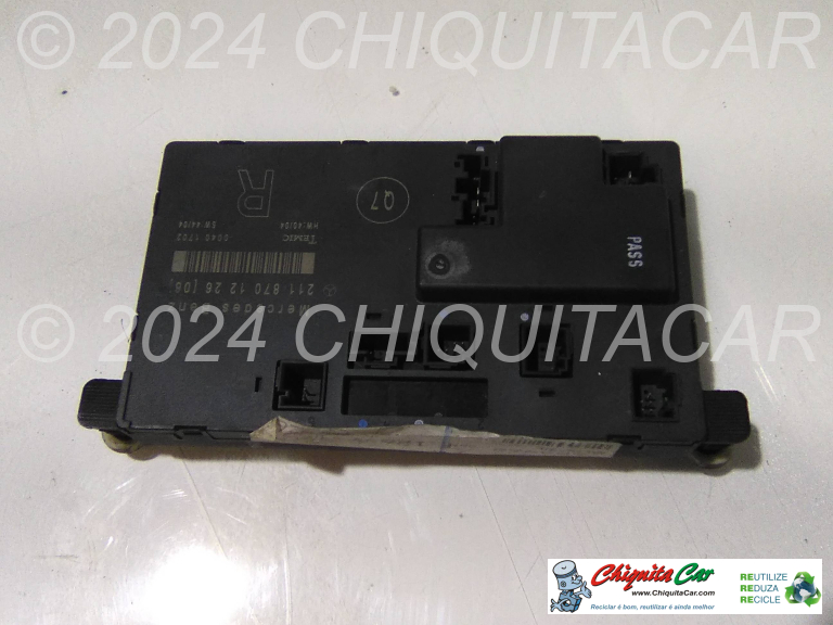 MODULO PORTA FRENTE DTA MERCEDES Classe E (211)  [2002-2009]