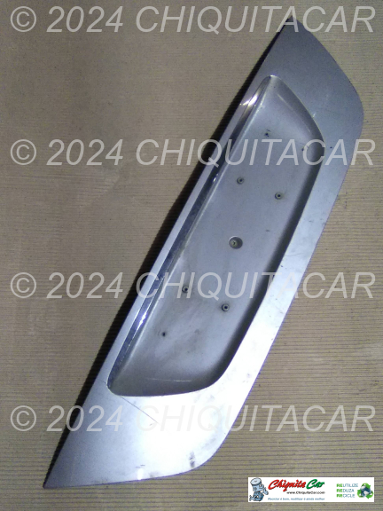 SUPORTE MATRICULA  MERCEDES Classe E (211)  [2002-2009]