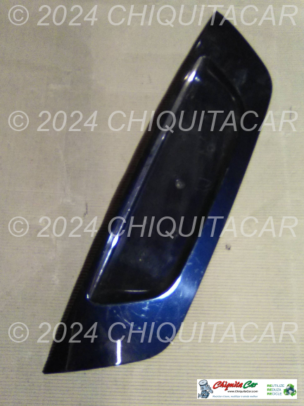 SUPORTE MATRICULA  MERCEDES Classe E (211)  [2002-2009]