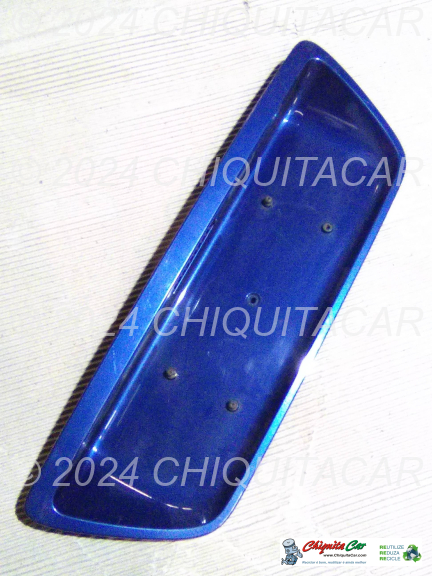 SUPORTE MATRICULA  MERCEDES Classe C (203)  [2000-2008]