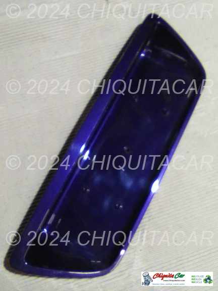 SUPORTE MATRICULA  MERCEDES Classe C (203)  [2000-2008]