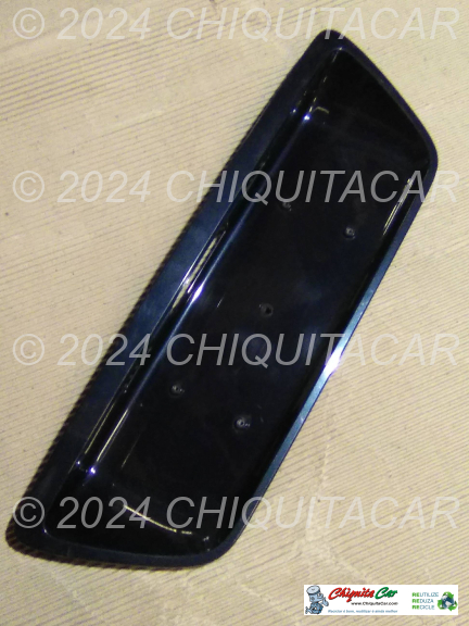 BASE CHAPA MATRICULA MALA MERCEDES Classe C (203)  [2000-2008]