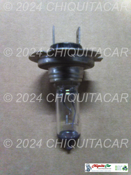 LAMPADA H7 MERCEDES 0