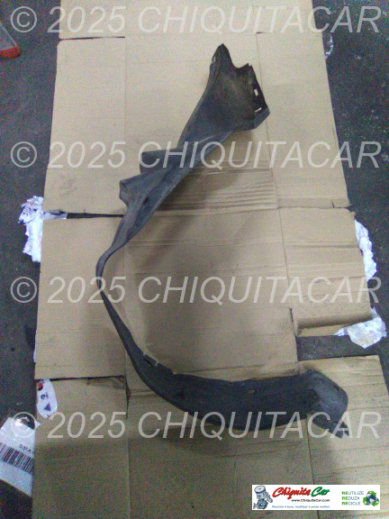 RESGUARDO CAVA RODA FRENTE ESQ MERCEDES 124 [1984-1995]